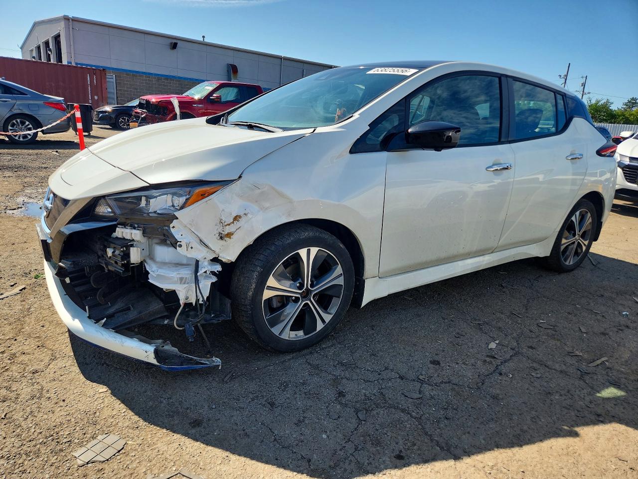 2020 NISSAN LEAF SV PLUS