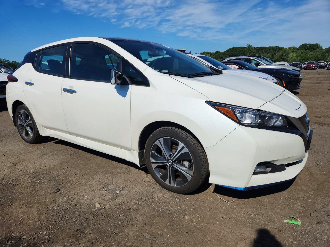 2020 NISSAN LEAF SV PLUS — снимка 4