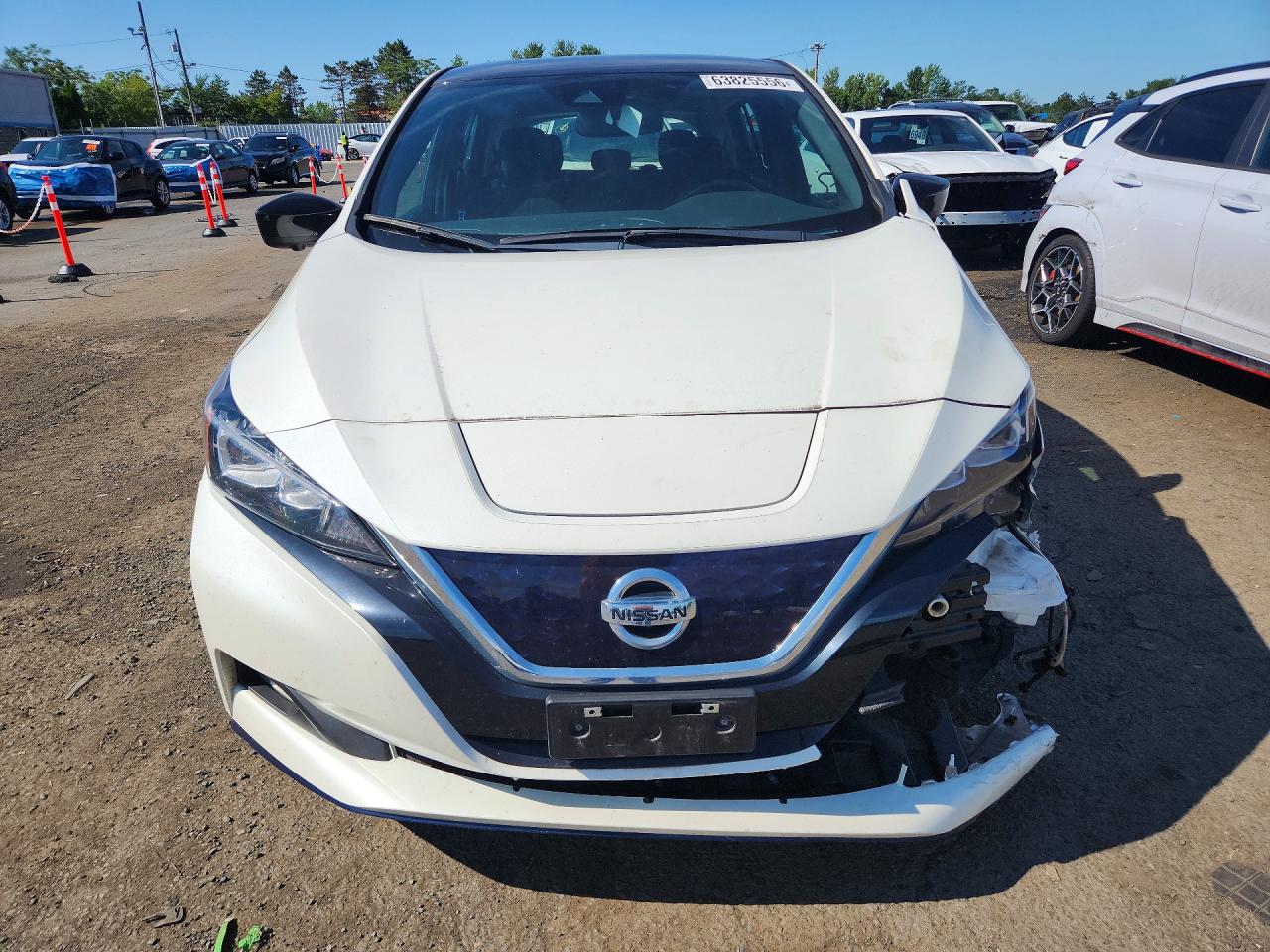 2020 NISSAN LEAF SV PLUS — снимка 5