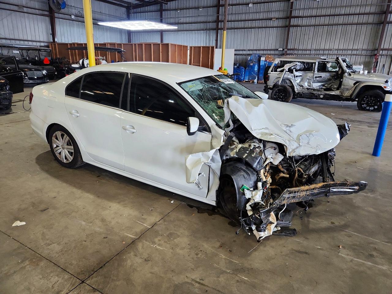 2017 VOLKSWAGEN JETTA S — снимка 4