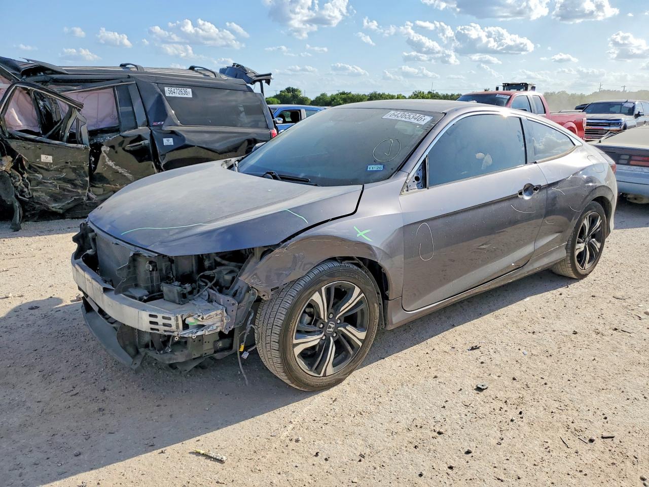 2016 HONDA CIVIC TOURING