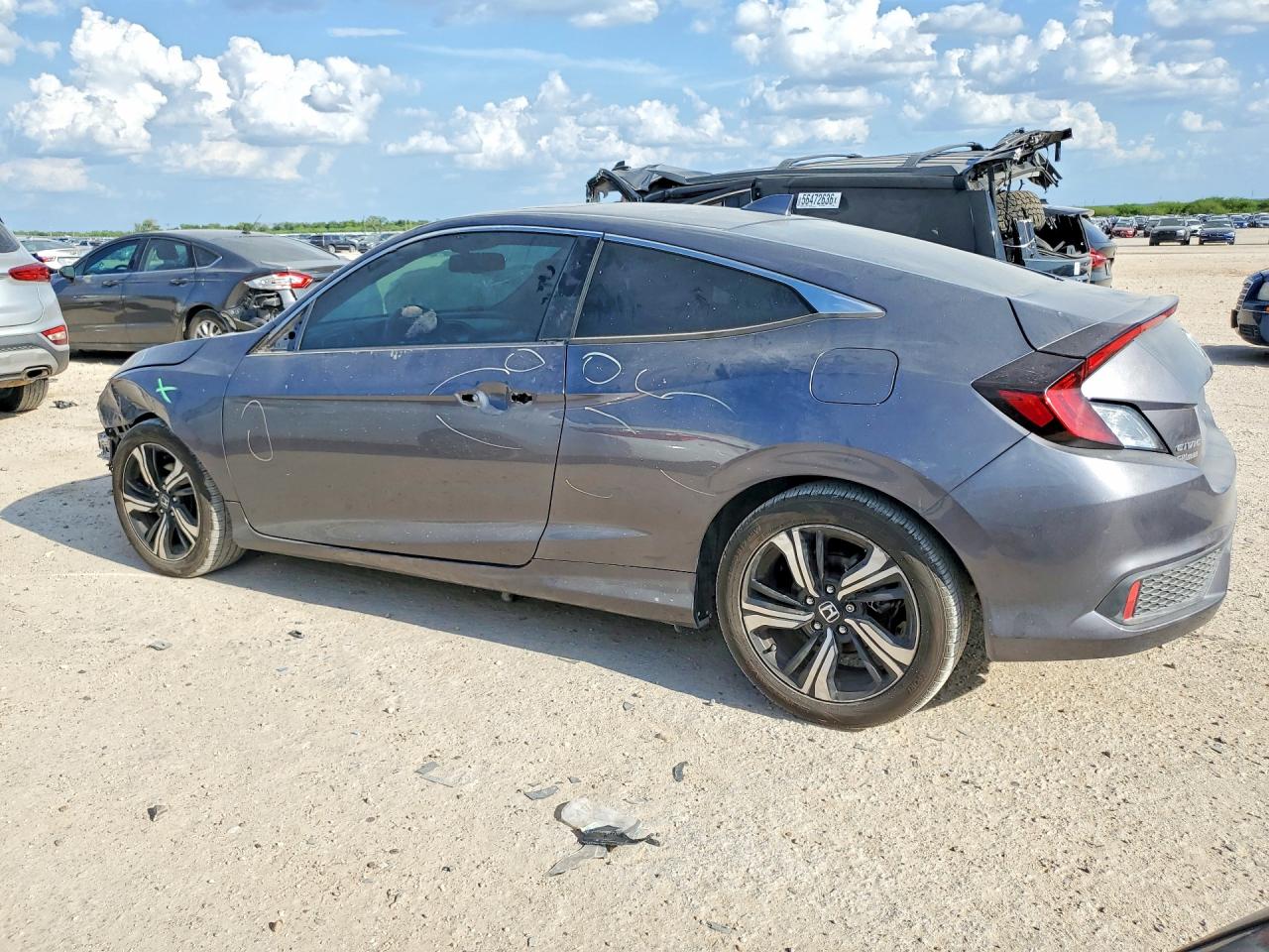 2016 HONDA CIVIC TOURING — снимка 2