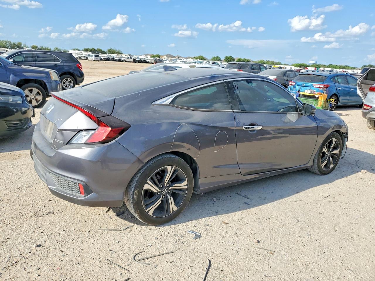 2016 HONDA CIVIC TOURING — снимка 3