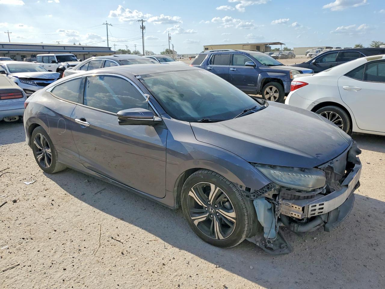 2016 HONDA CIVIC TOURING — снимка 4