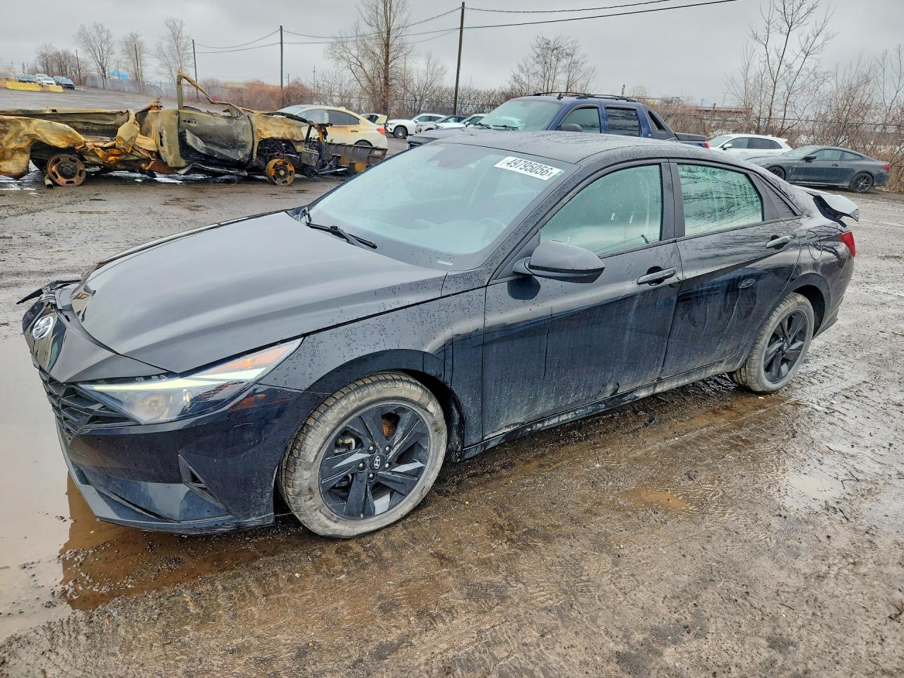 2022 HYUNDAI ELANTRA SEL