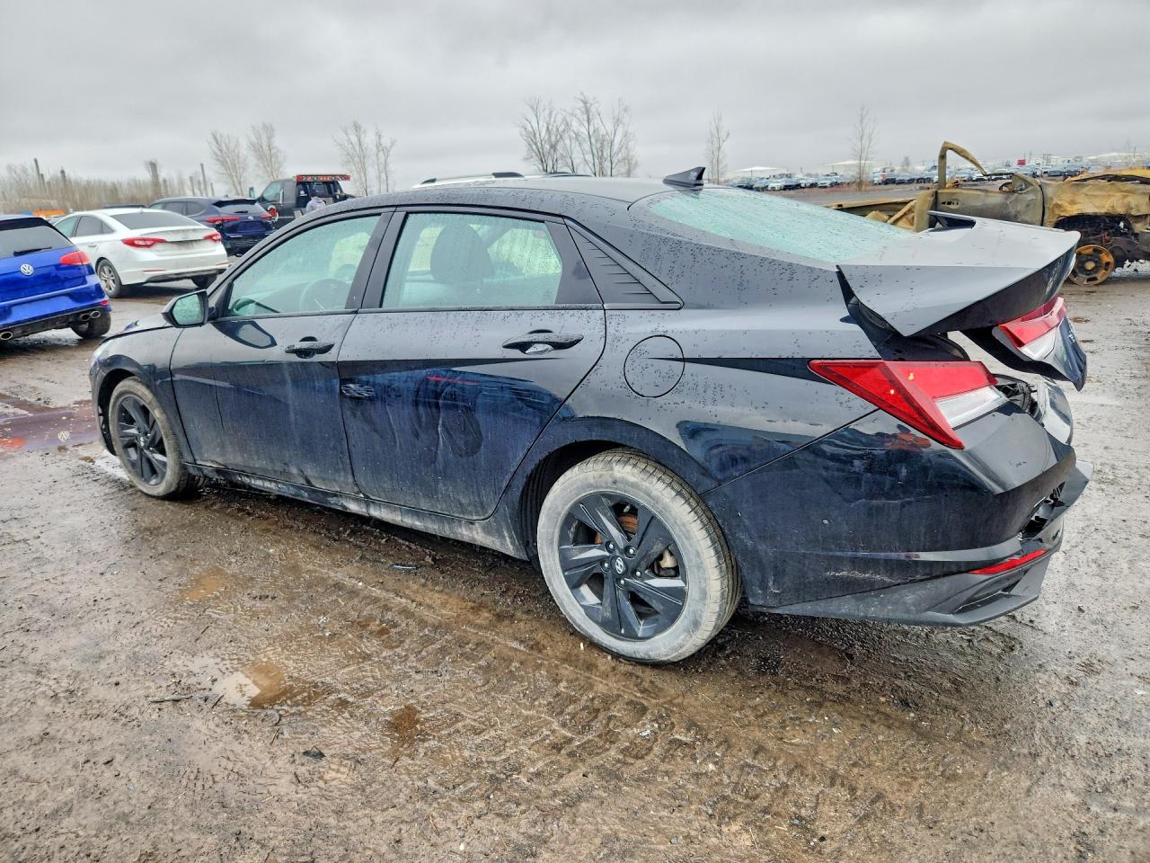 2022 HYUNDAI ELANTRA SEL — снимка 2