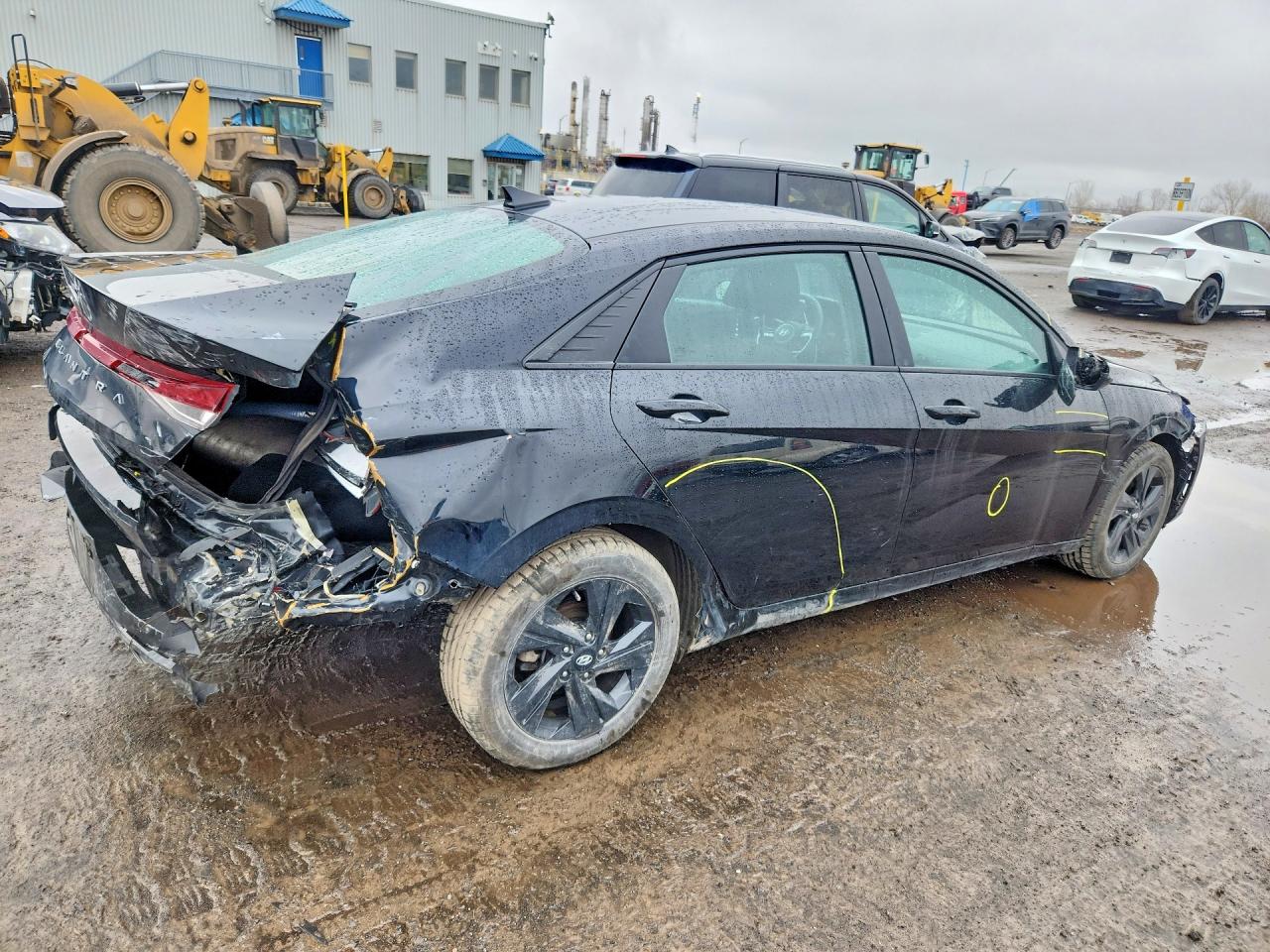 2022 HYUNDAI ELANTRA SEL — снимка 3