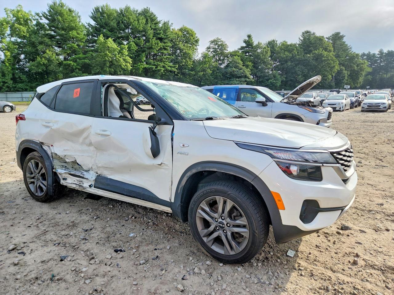 2022 KIA SELTOS LX — снимка 4