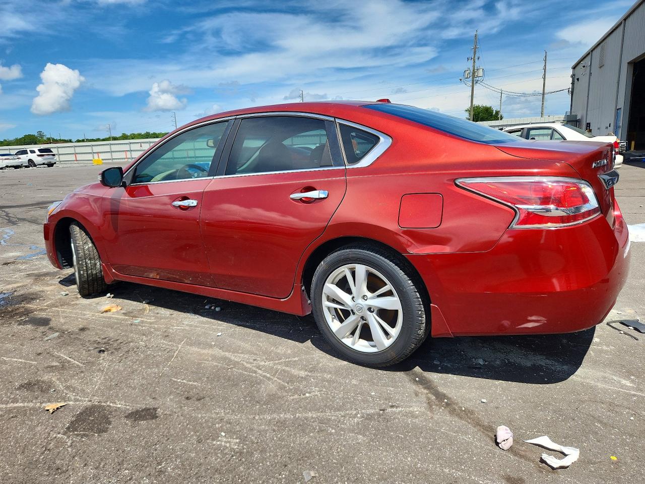 2015 NISSAN ALTIMA 2.5 SL — снимка 2