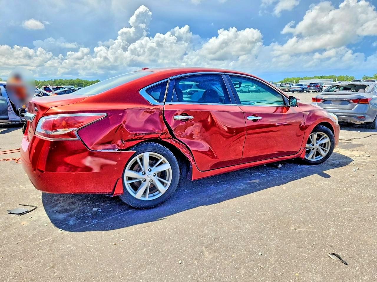 2015 NISSAN ALTIMA 2.5 SL — снимка 3