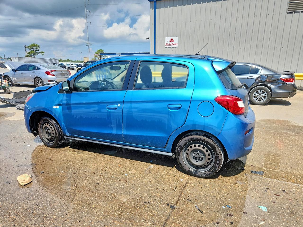 2017 MITSUBISHI MIRAGE ES — снимка 2