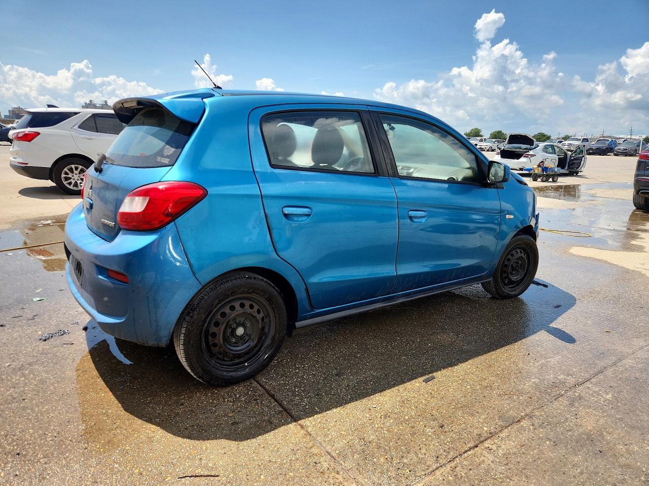 2017 MITSUBISHI MIRAGE ES — снимка 3