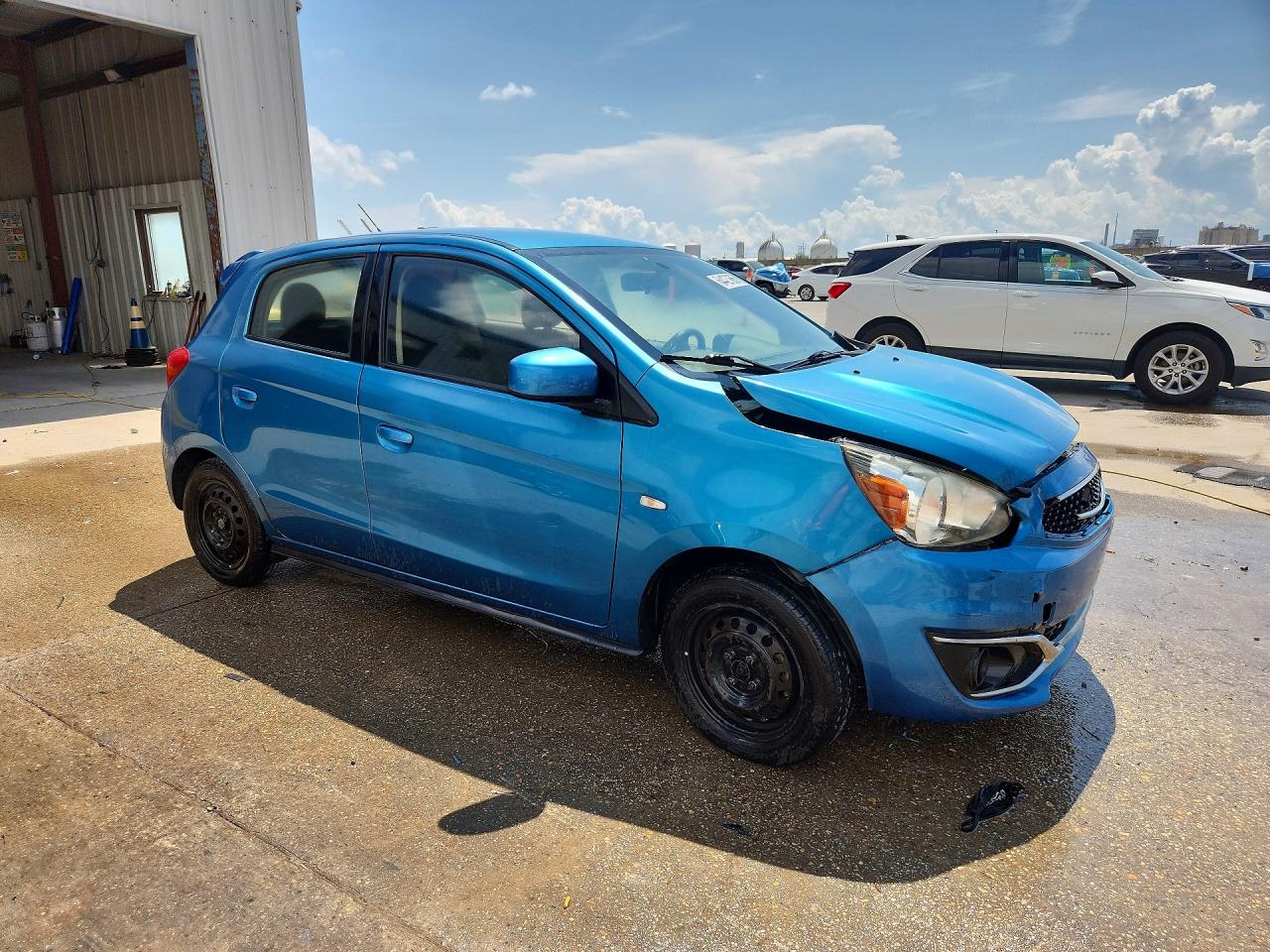 2017 MITSUBISHI MIRAGE ES — снимка 4