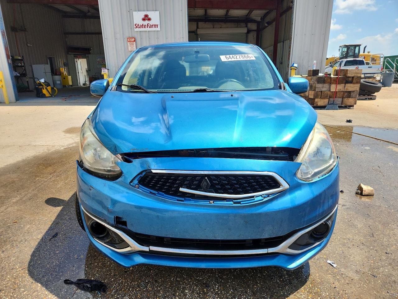 2017 MITSUBISHI MIRAGE ES — снимка 5