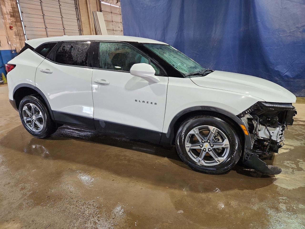 2025 CHEVROLET BLAZER 2LT — снимка 4