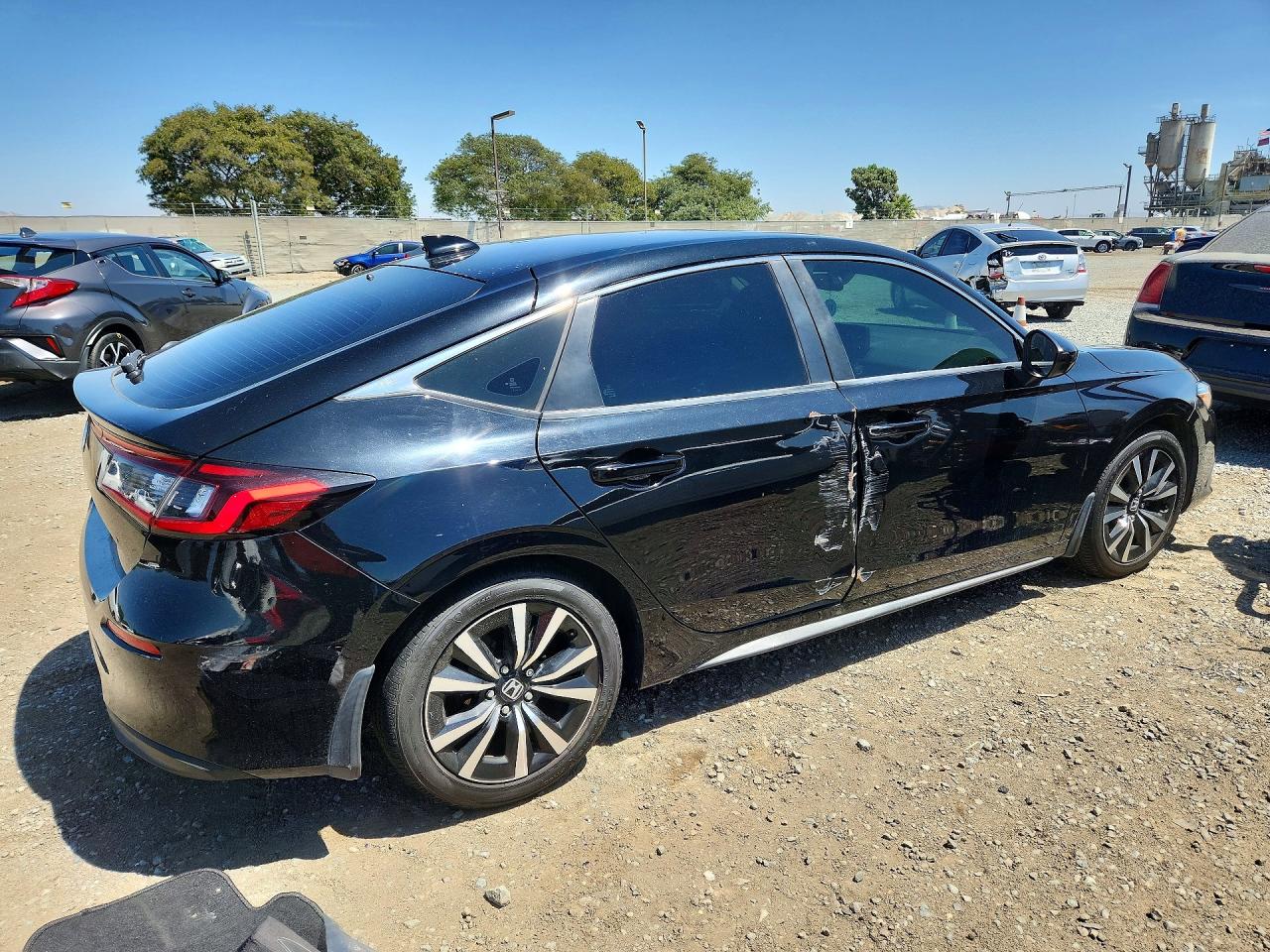 2022 HONDA CIVIC EXL — снимка 3