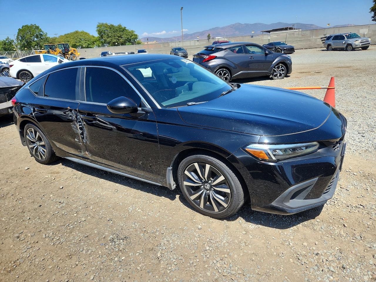 2022 HONDA CIVIC EXL — снимка 4