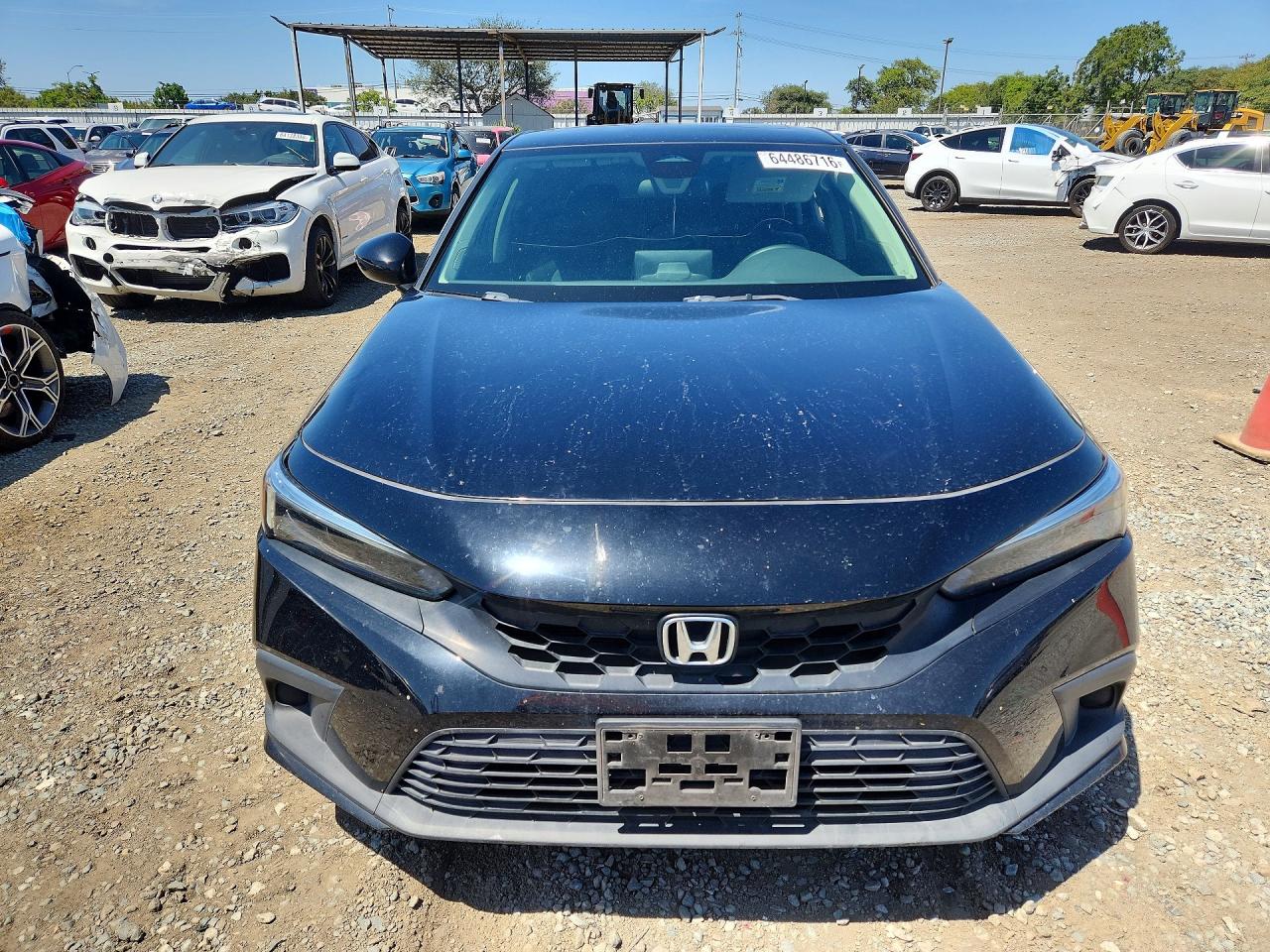 2022 HONDA CIVIC EXL — снимка 5
