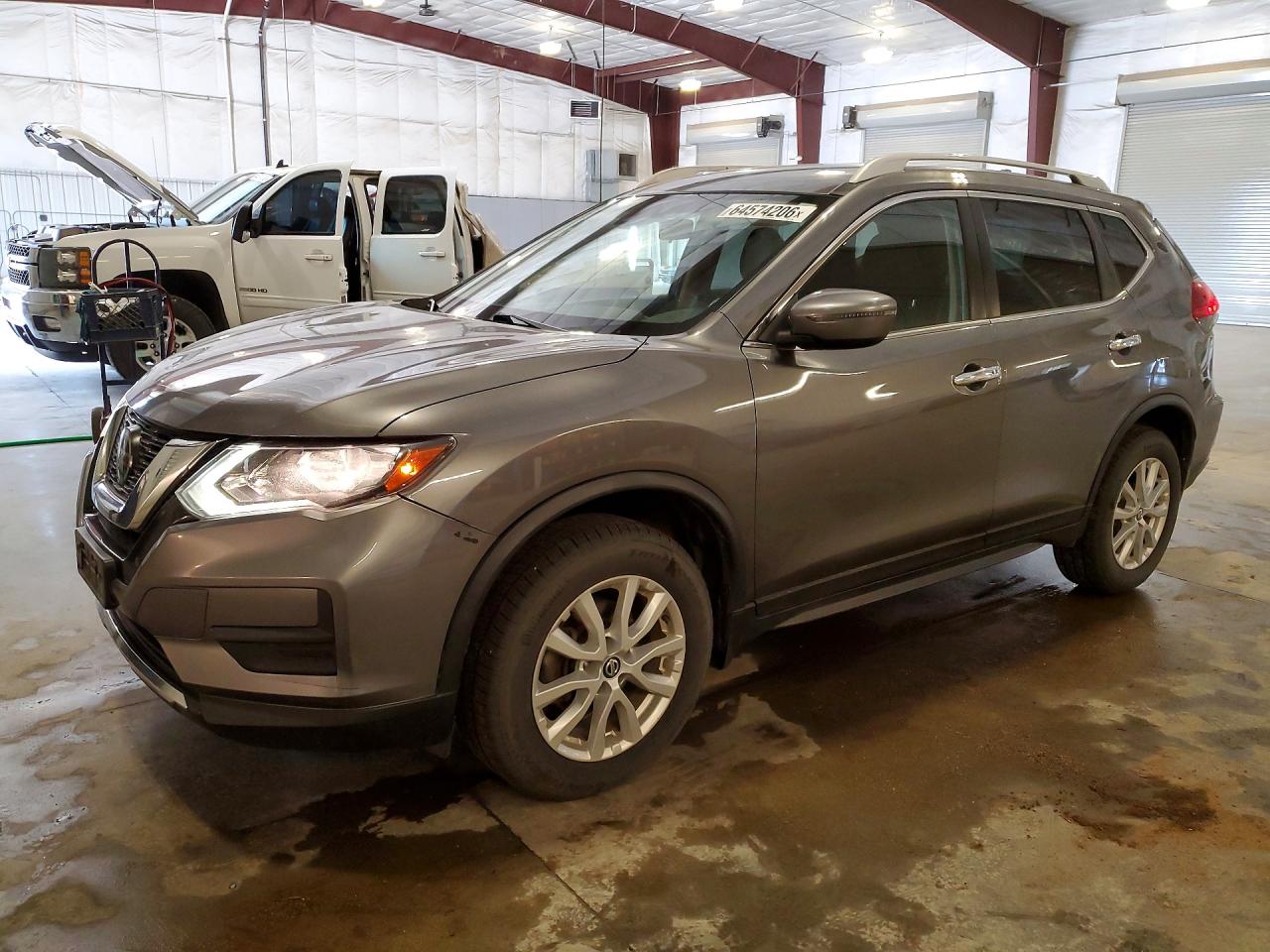 2019 NISSAN ROGUE SV