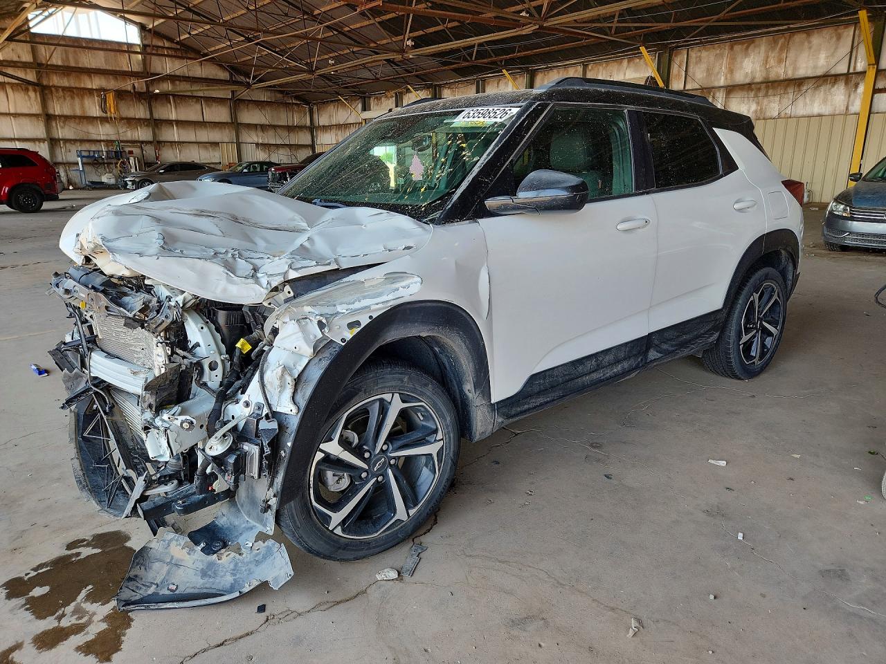2021 CHEVROLET TRAILBLAZER RS