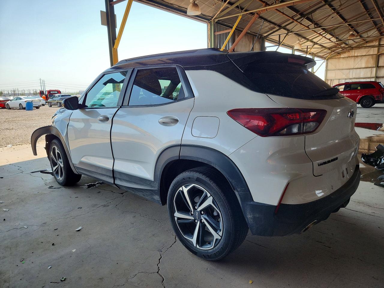 2021 CHEVROLET TRAILBLAZER RS — снимка 2