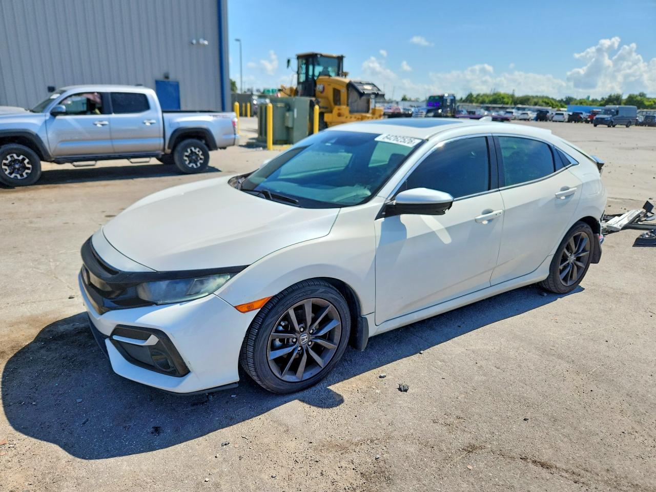 2020 HONDA CIVIC EX