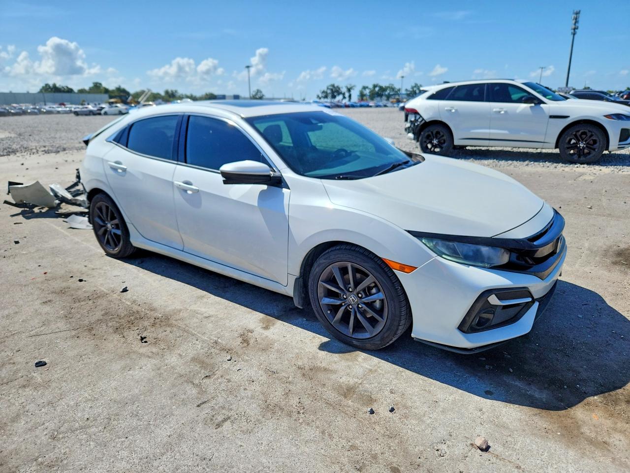 2020 HONDA CIVIC EX — снимка 4
