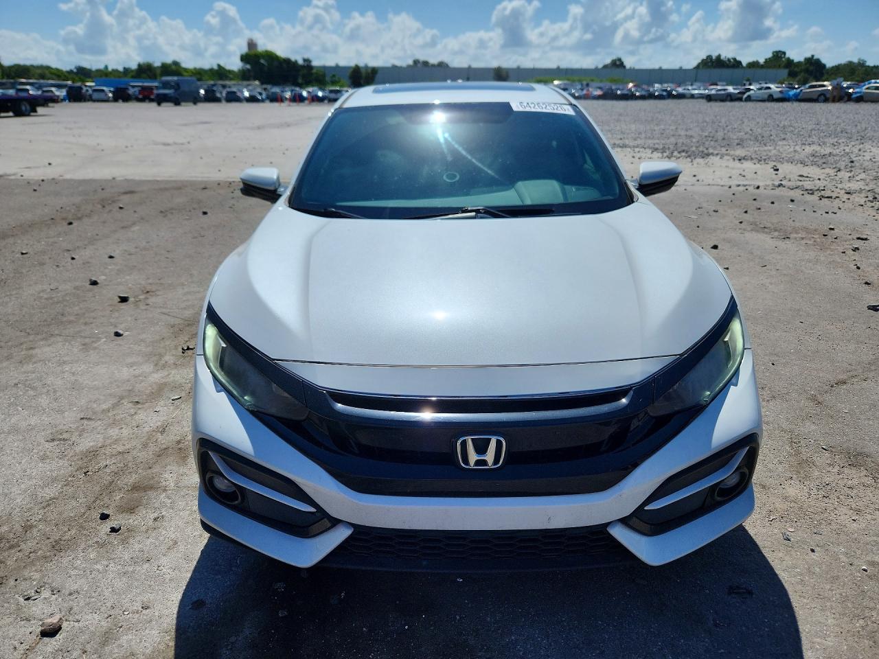 2020 HONDA CIVIC EX — снимка 5