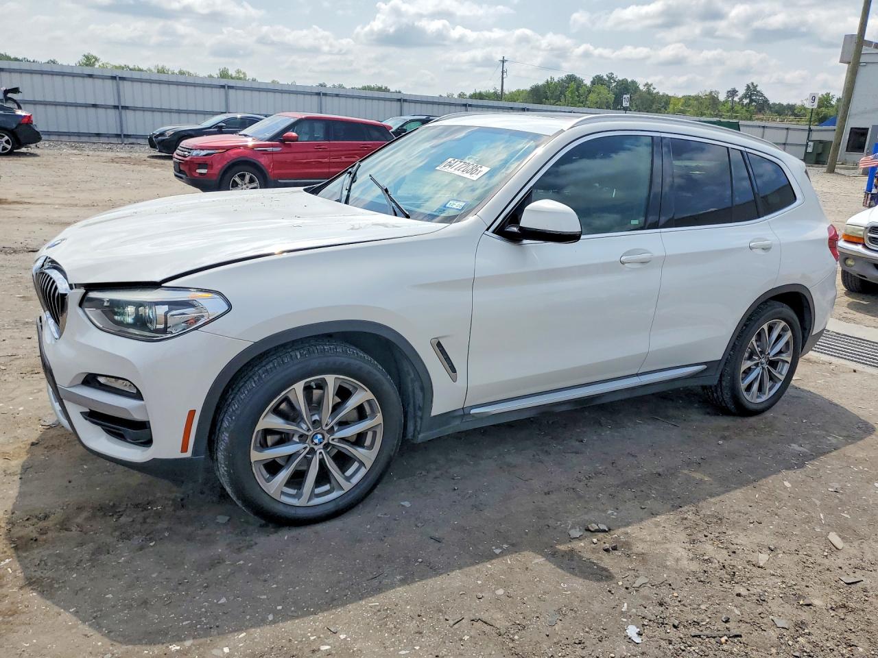 2018 BMW X3 XDRIVE30I