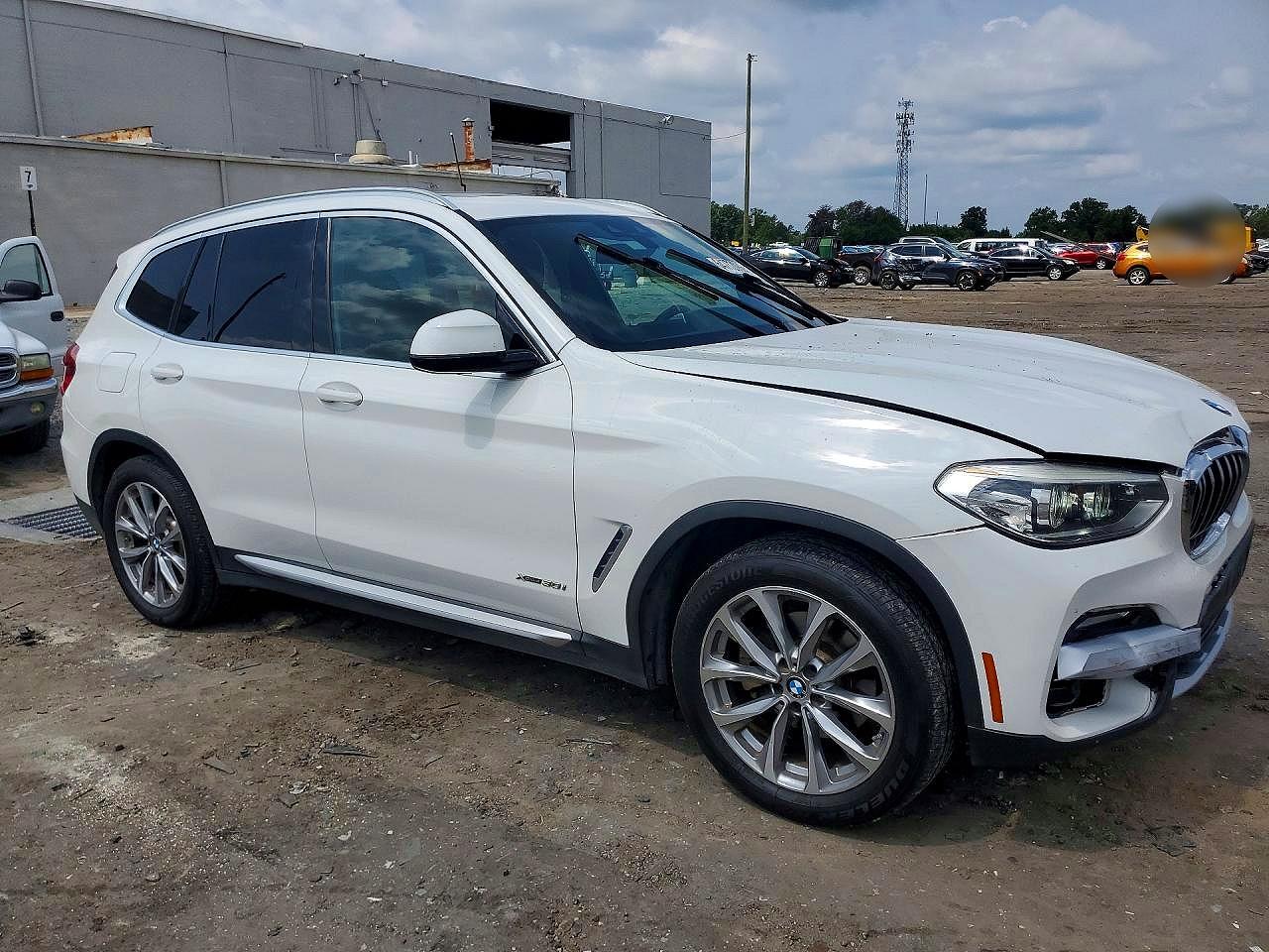 2018 BMW X3 XDRIVE30I — снимка 4