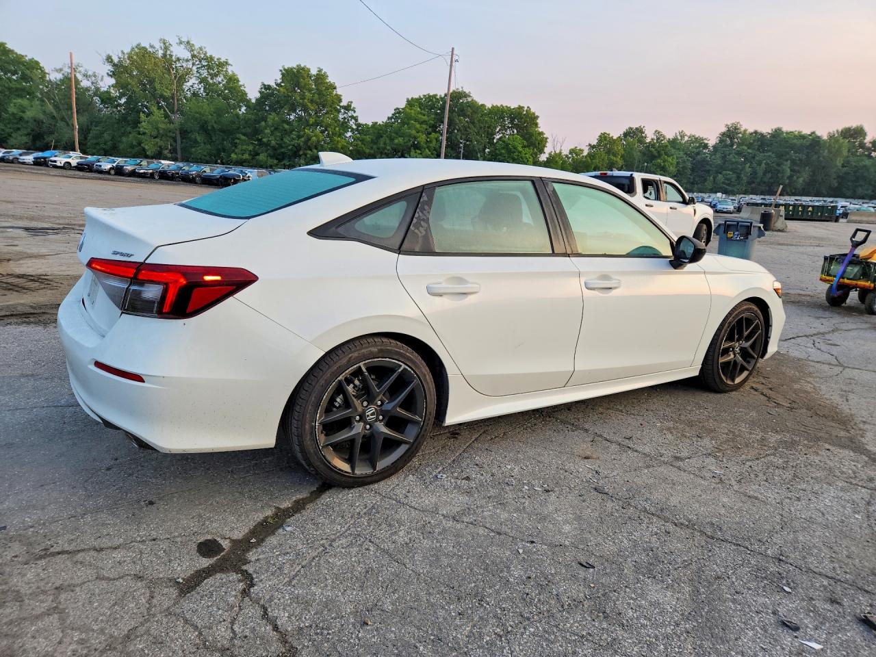2025 HONDA CIVIC SPORT — снимка 3