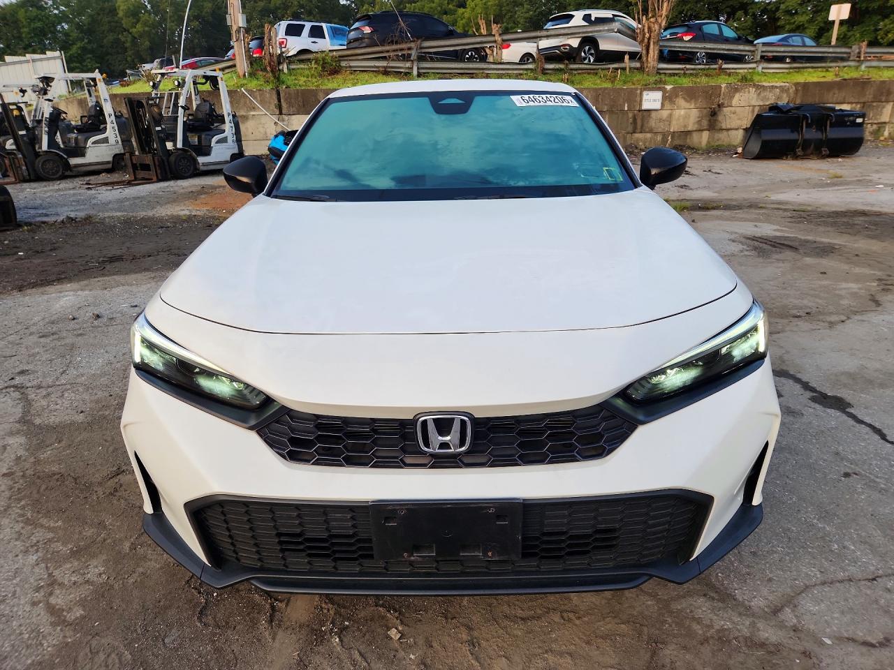 2025 HONDA CIVIC SPORT — снимка 5