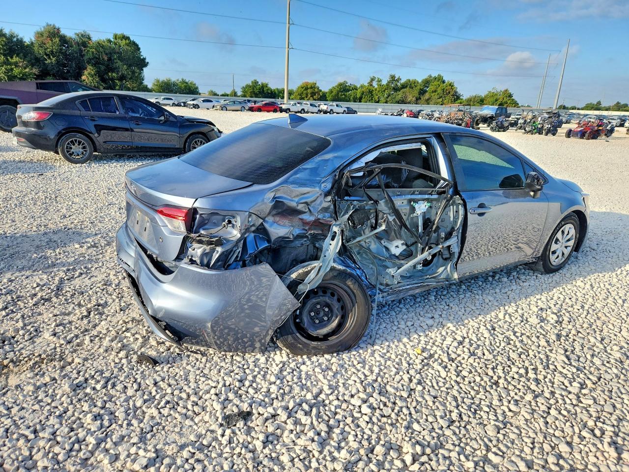 2021 TOYOTA COROLLA L — снимка 3