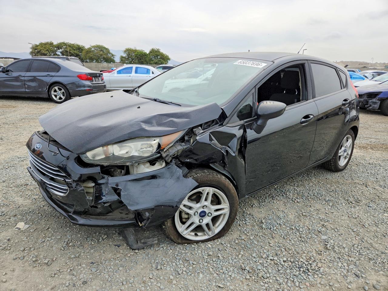 2017 FORD FIESTA SE
