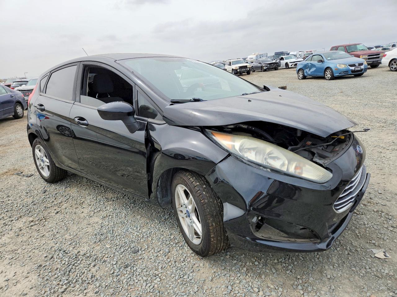 2017 FORD FIESTA SE — снимка 4