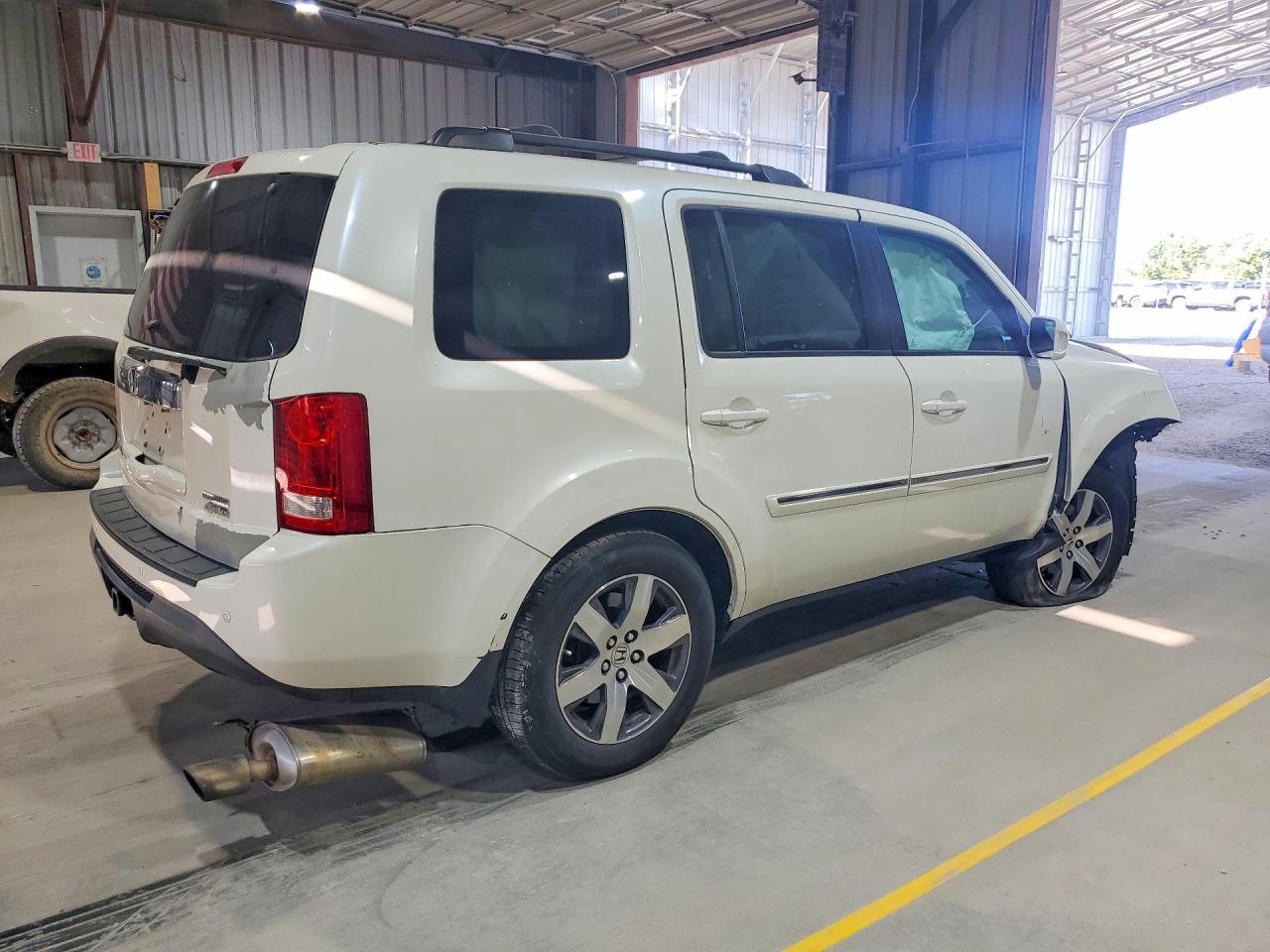 2015 HONDA PILOT TOURING — снимка 3