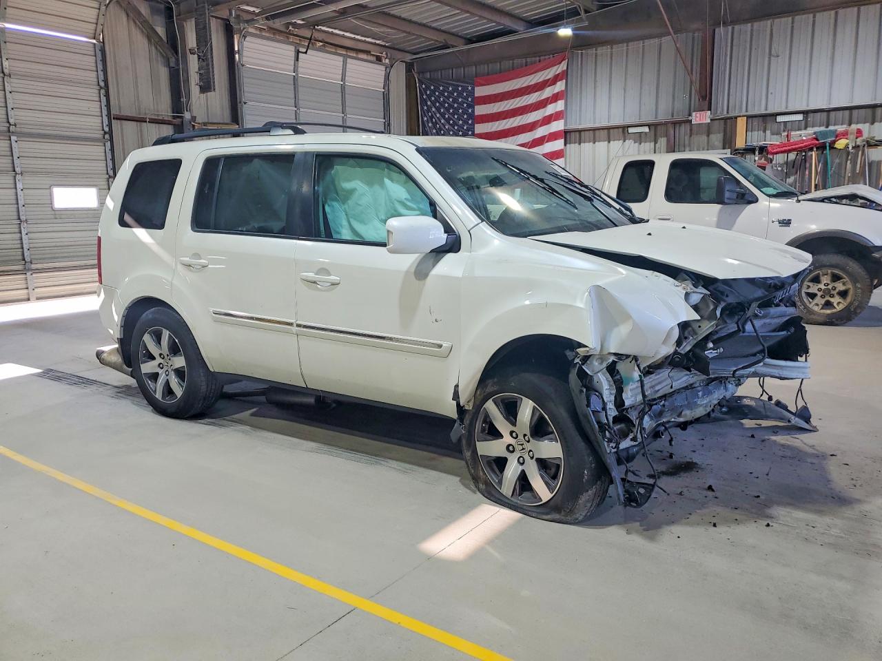 2015 HONDA PILOT TOURING — снимка 4