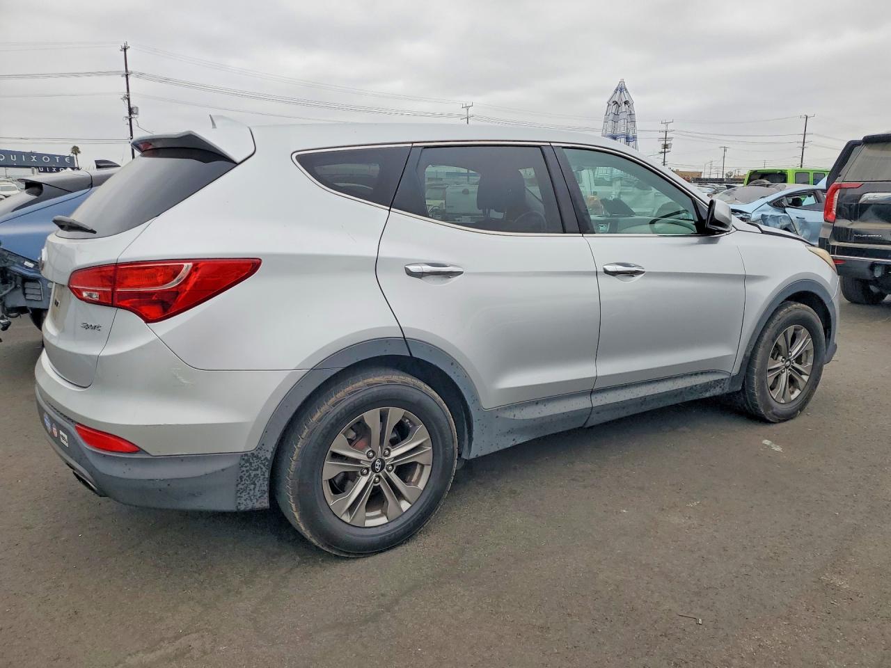 2015 HYUNDAI SANTA FE SPORT 2.4L — снимка 3