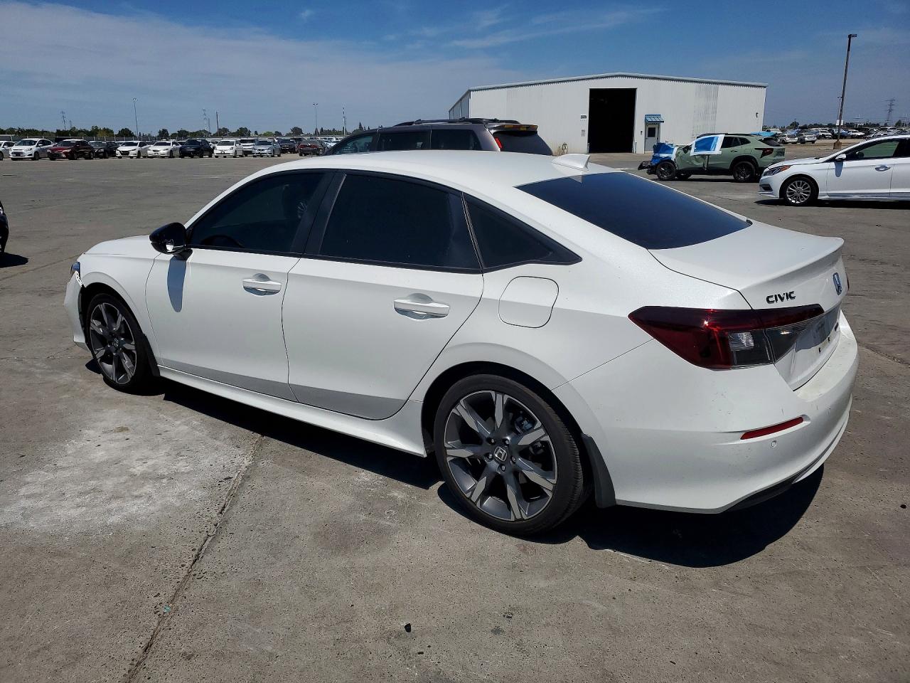 2026 HONDA CIVIC SPORT — снимка 2