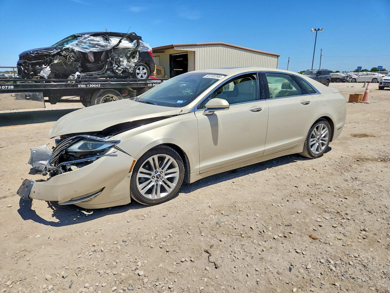2014 LINCOLN MKZ
