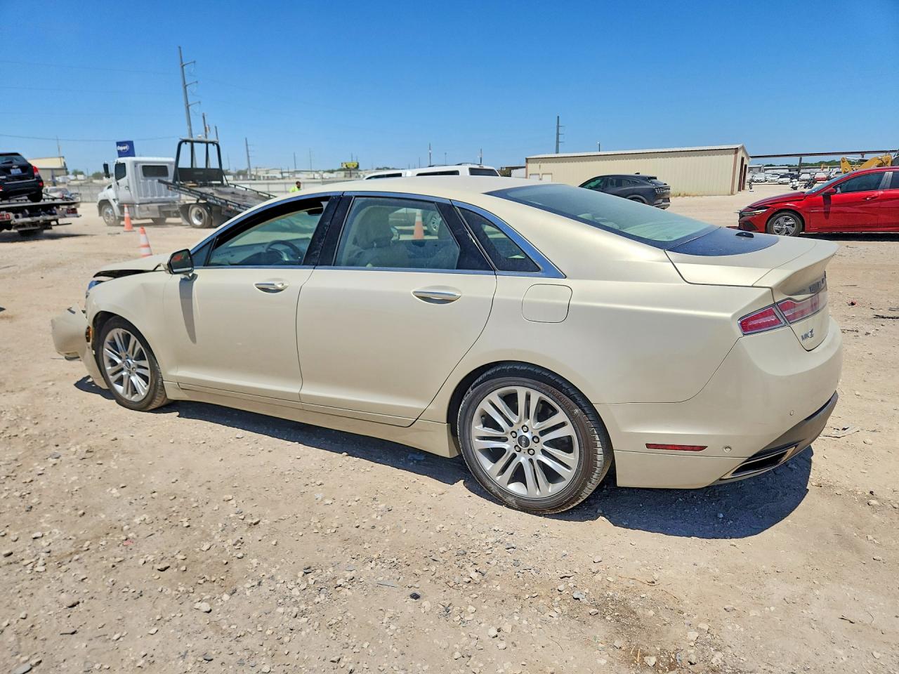 2014 LINCOLN MKZ — снимка 2