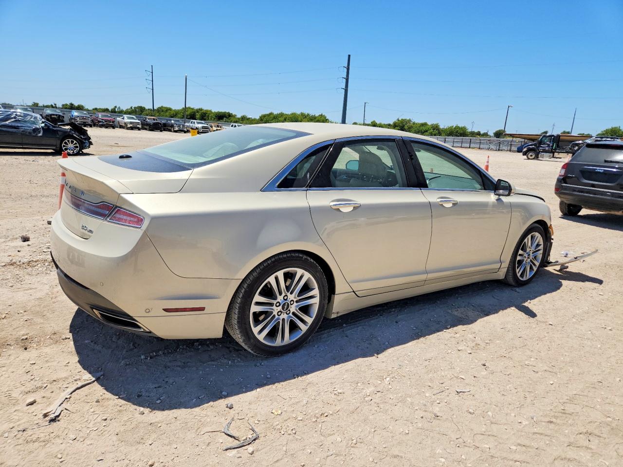 2014 LINCOLN MKZ — снимка 3