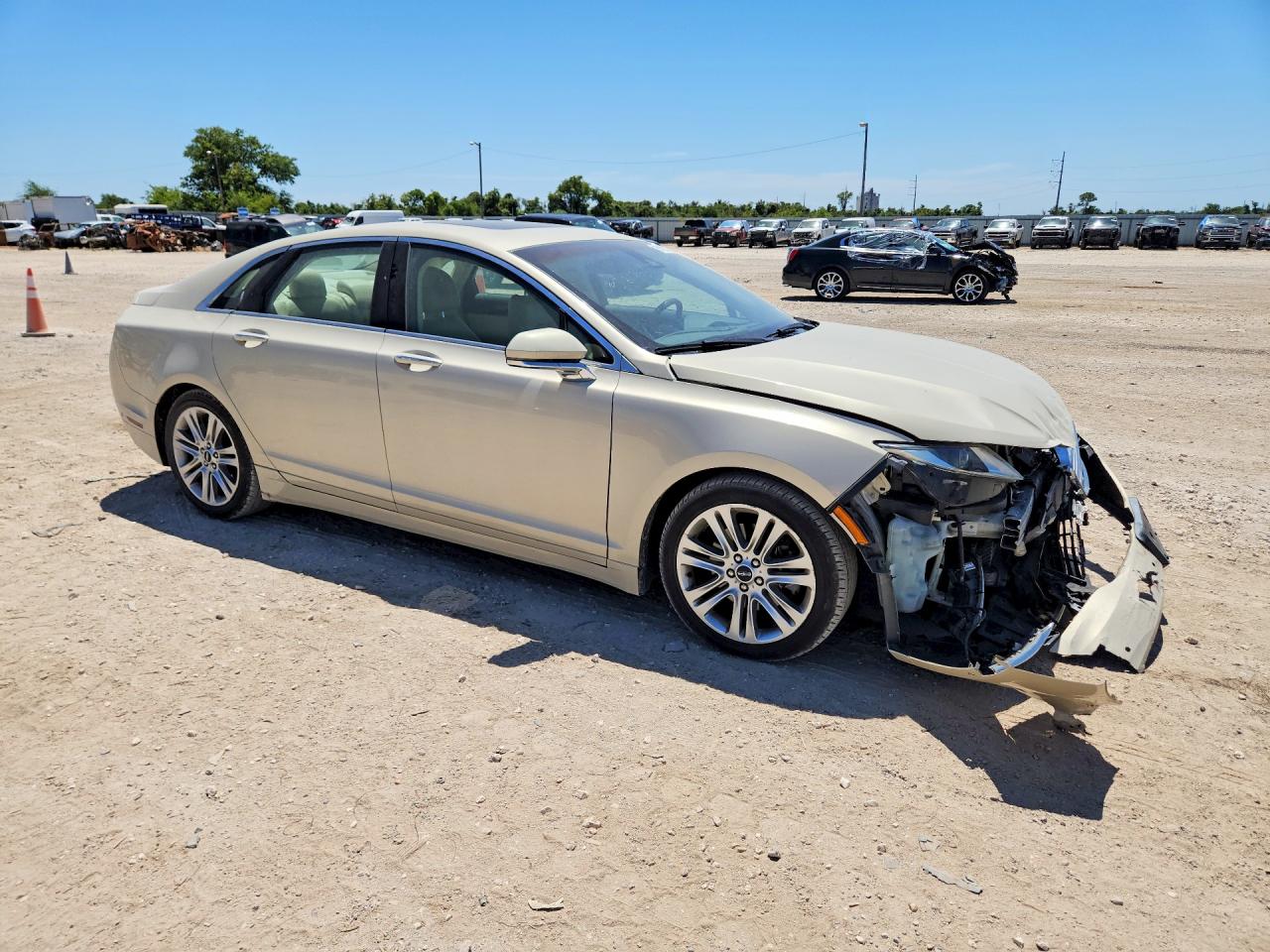 2014 LINCOLN MKZ — снимка 4