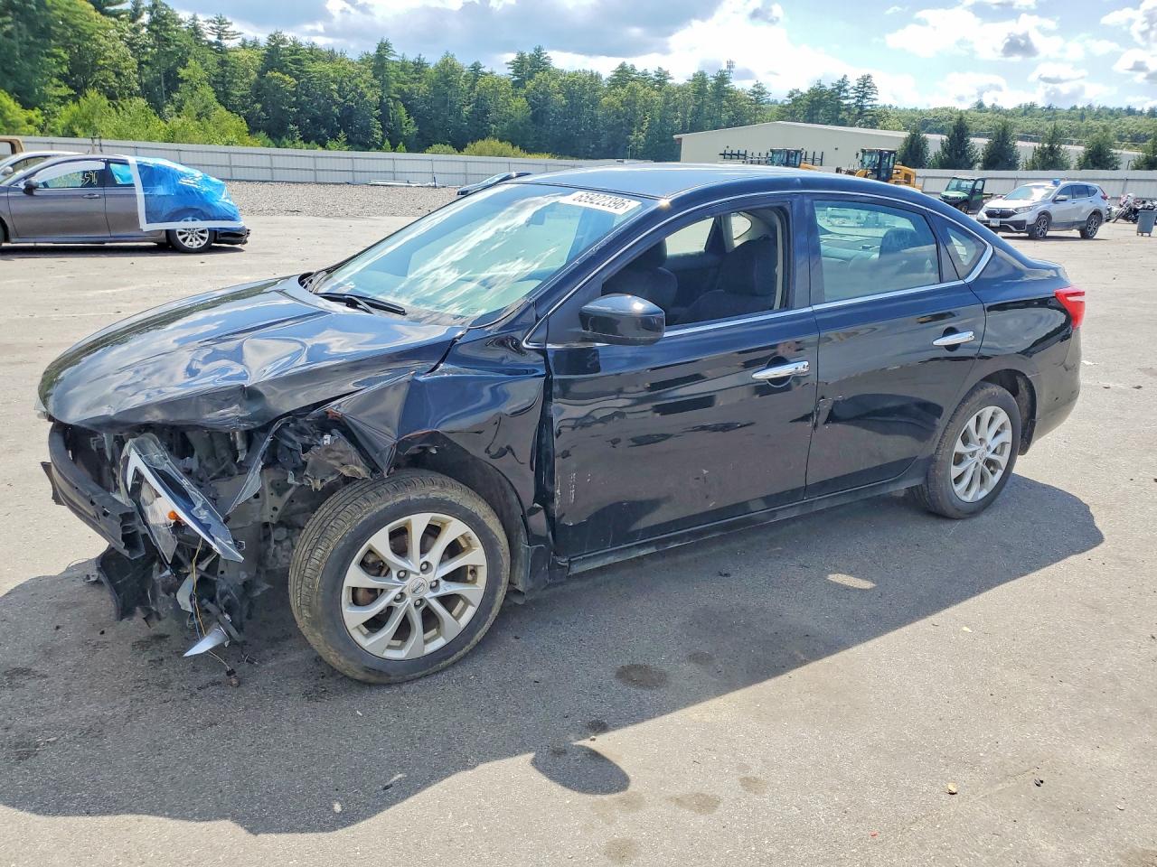 2019 NISSAN SENTRA SV