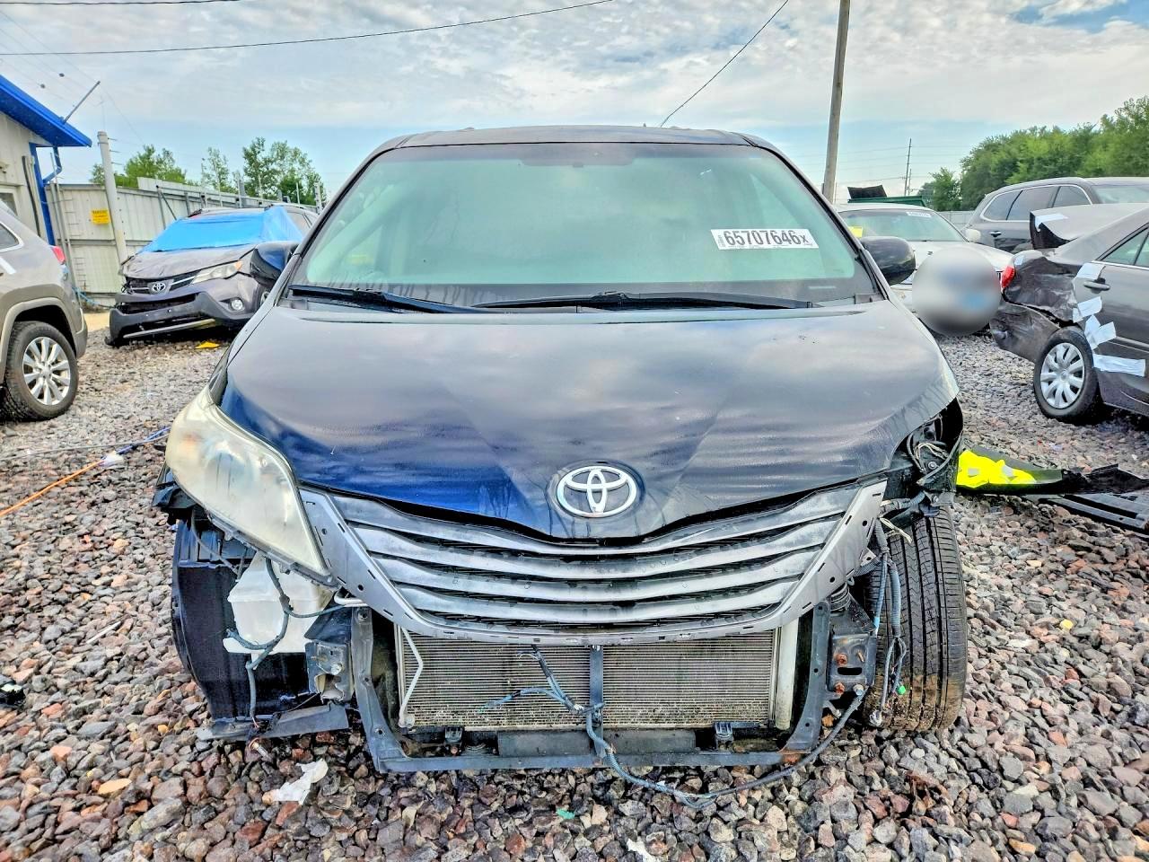 2015 TOYOTA SIENNA XLE PREMIUM 8-PASSENGER — снимка 5