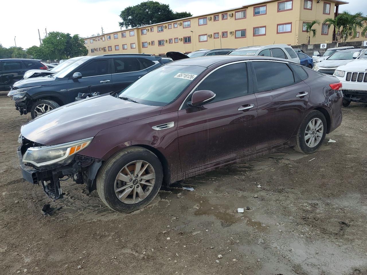 2018 KIA OPTIMA LX