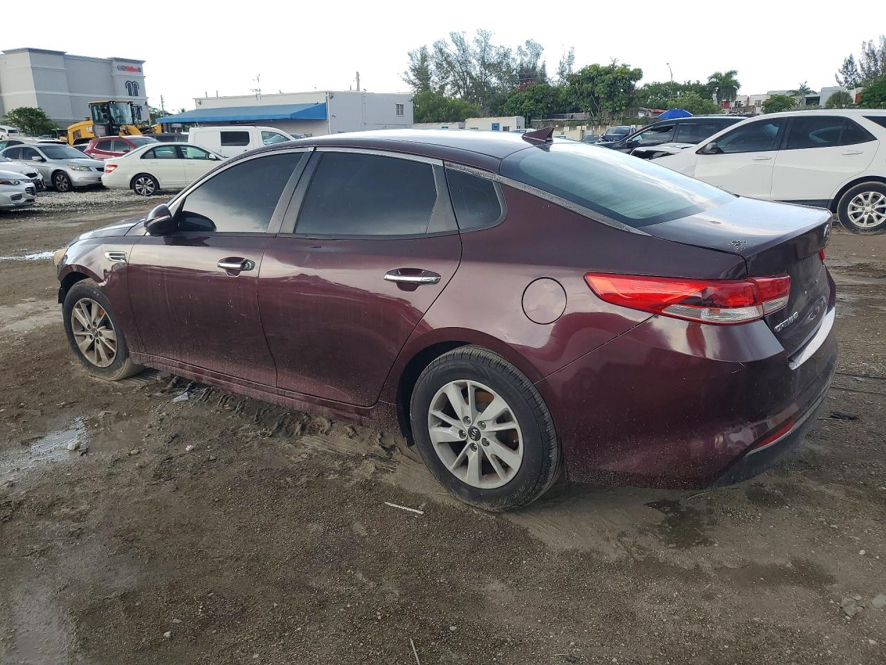 2018 KIA OPTIMA LX — снимка 2