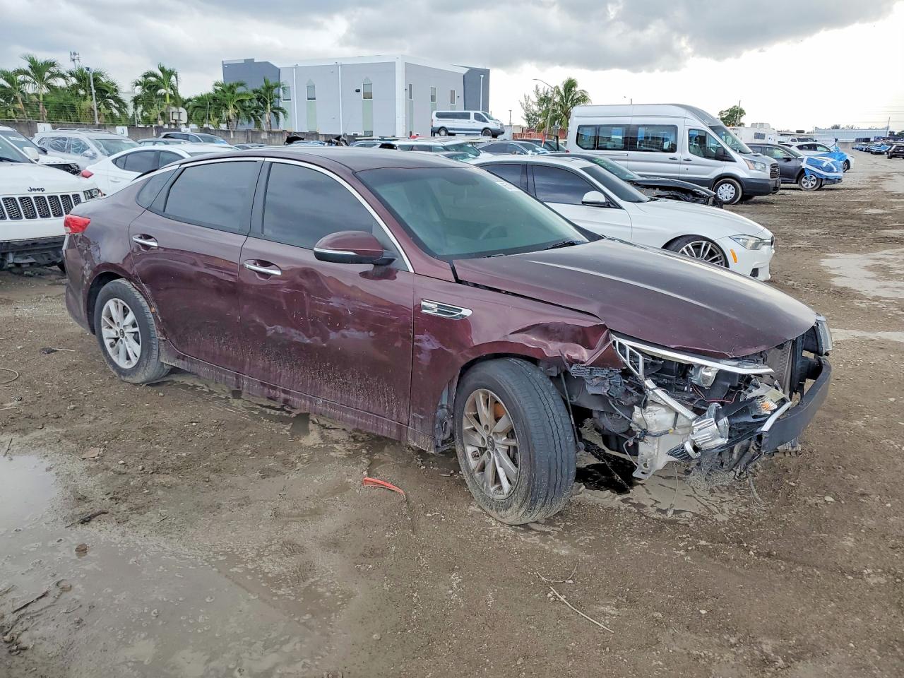 2018 KIA OPTIMA LX — снимка 4