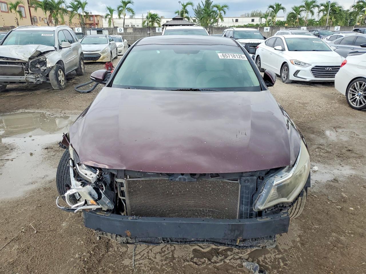 2018 KIA OPTIMA LX — снимка 5