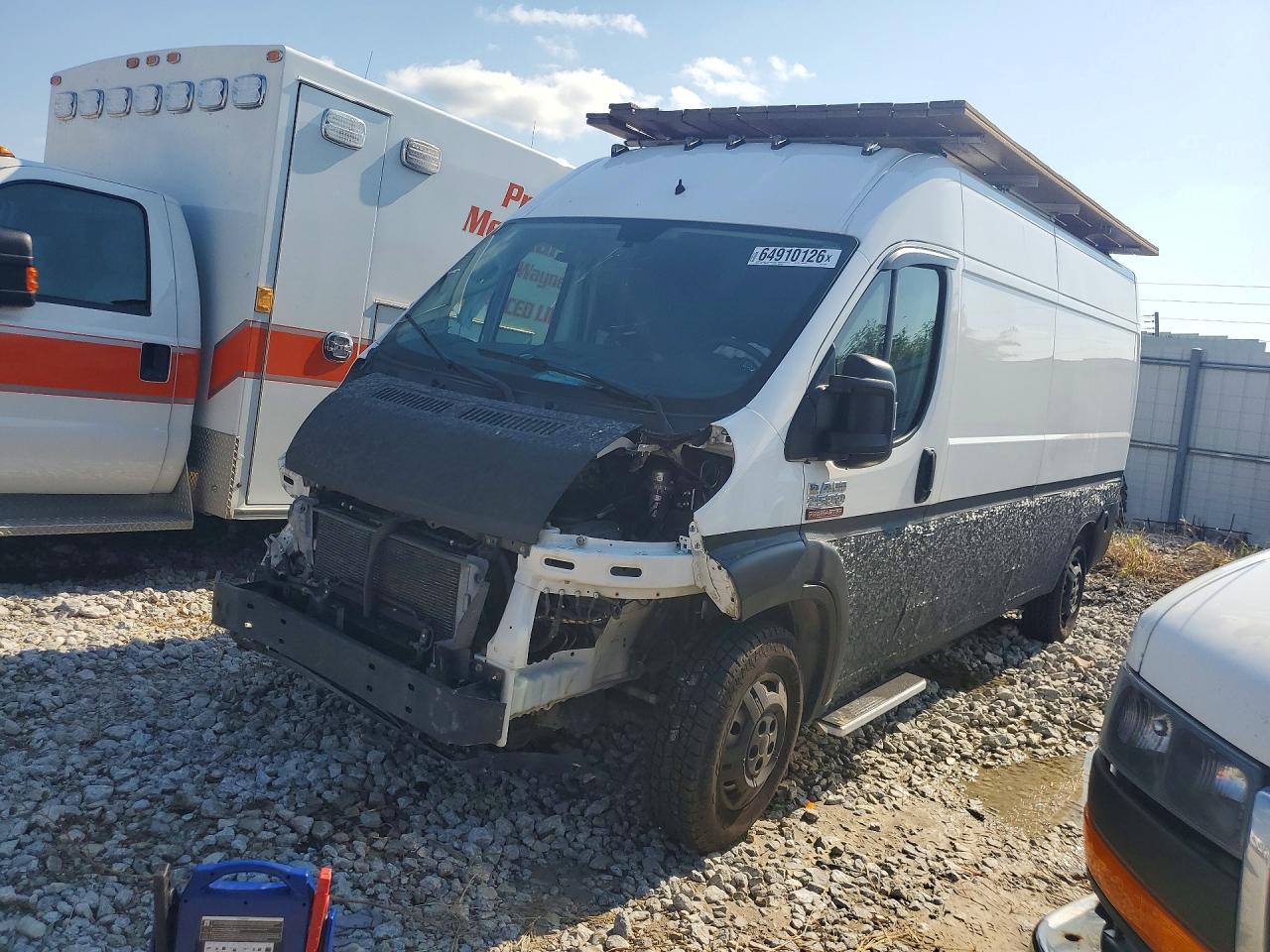 2019 RAM PROMASTER 2500 2500 HIGH
